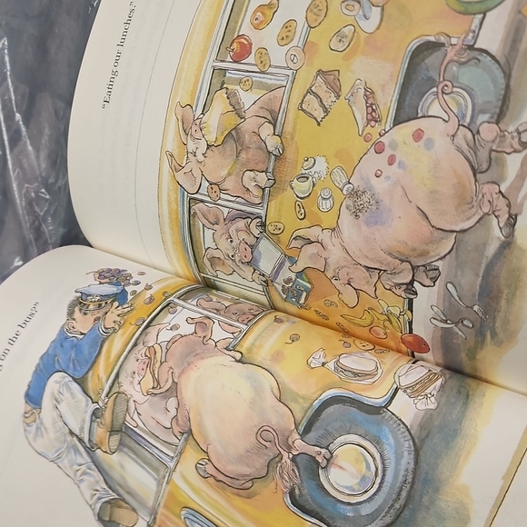 Vintage 1960 the day Jimmy's boa ate the wash by trinka noble - Picture 6 of 6